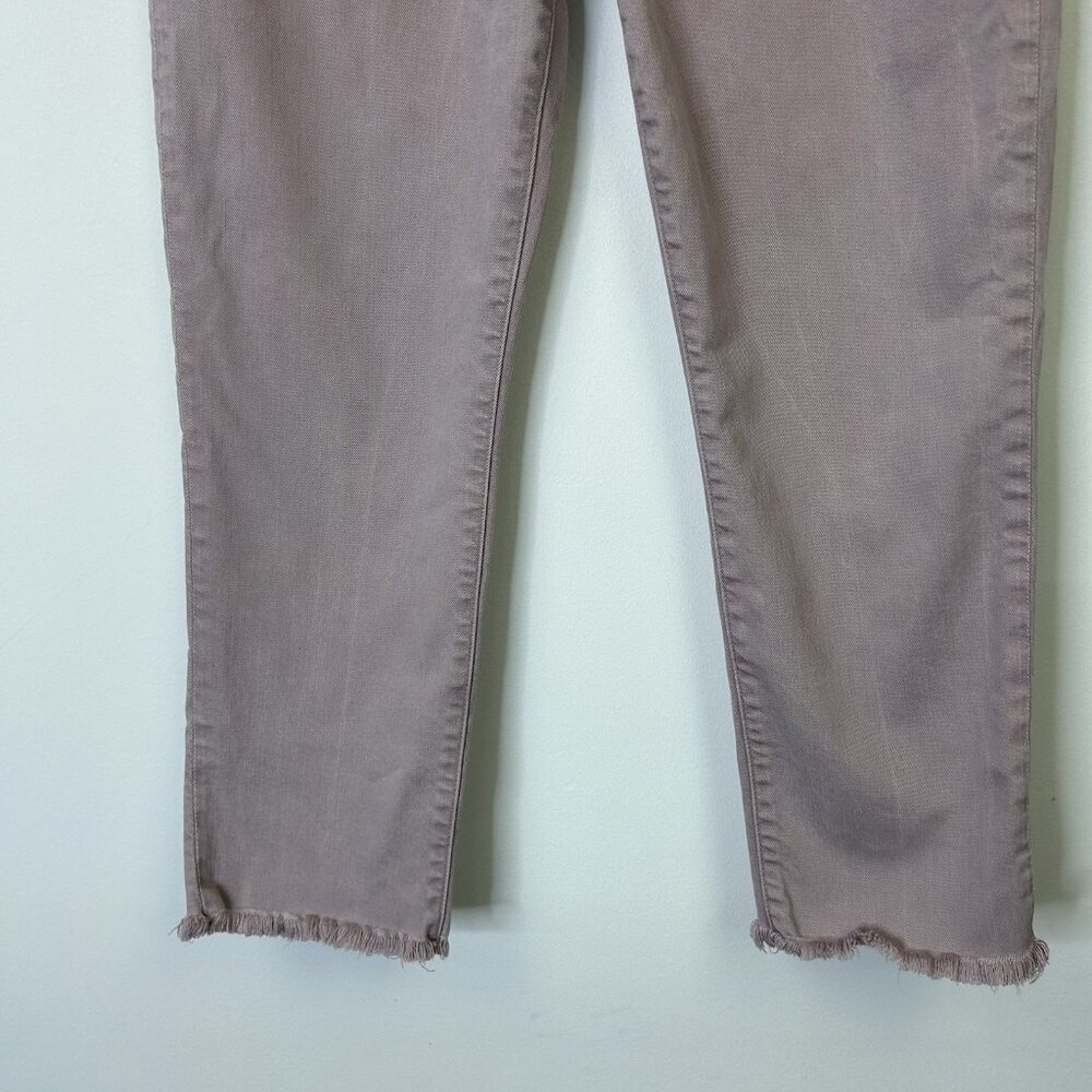 Joes Luna High Rise Crop Jeans Womens Size 32‎ Lilac Purple - Picture 4 of 12